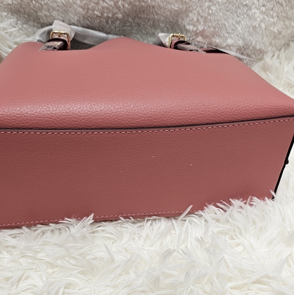 Coach Bags Mollie Tote Bag 25 ColorTaffy Leather Handbag Womens Fashion - Picture 14 of 15